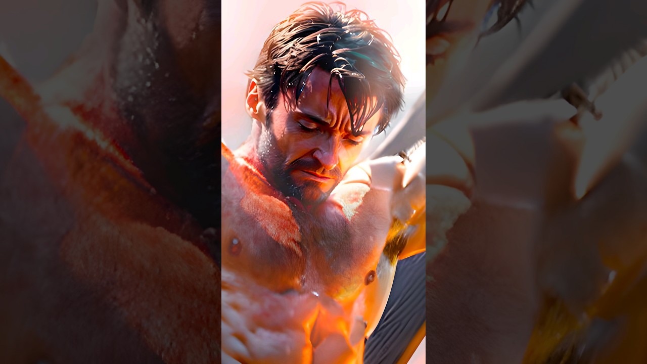 WOLVERINE CRUCIFICADO!