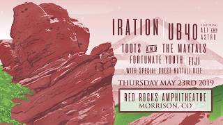 iration - Red Rocks 2019 Hype Video - Thu. May 23rd in Morrison, CO