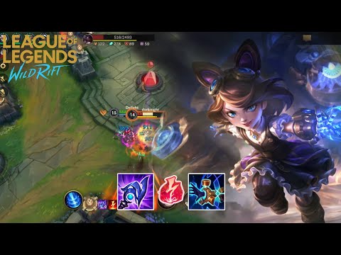 This New reworked Annie is op - Wild rift