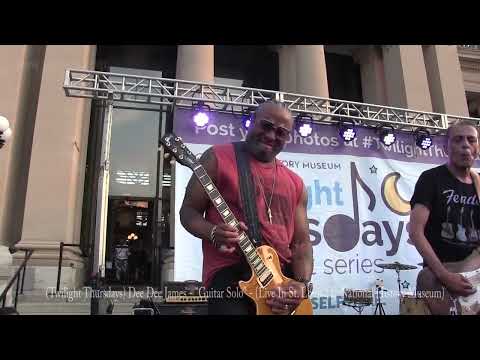 James Ross @ Dee Dee James & Obeid Khan - "Funky Guitar Solos" - www.Jross-tv.com (St. Louis)