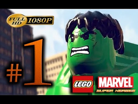 LEGO Marvel Super Heroes Walkthrough Part 1 [1080p HD] - No Commentary Demo