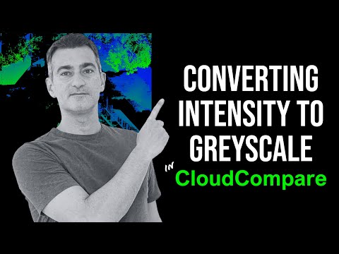 How to Convert Scalar Field to RGB in CloudCompare