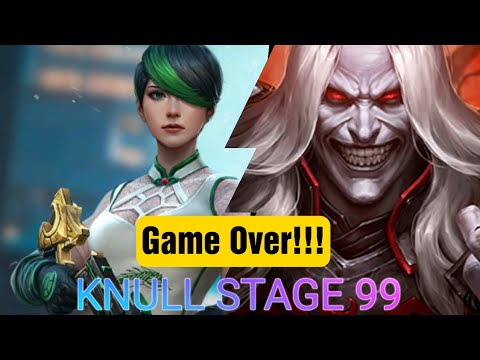WBL Knull Stage 99 | Lvl 80 Shadow  Shell |  Mighty Ctp of Judgement - Marvel Future Fight