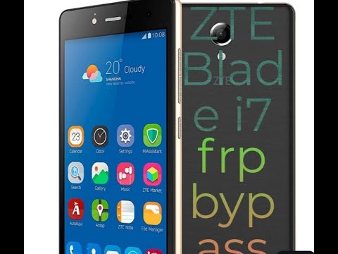 zte blade l7 bypass frp1  simple