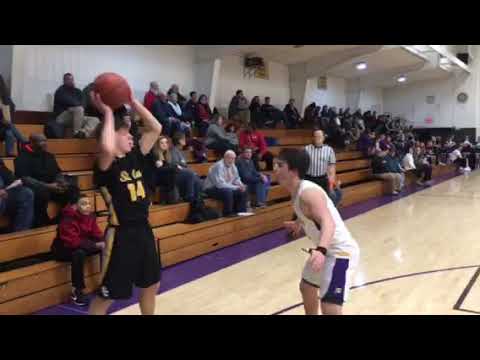 Jameer Barker drains step-back three