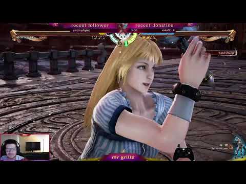 Mr_Grillz vs Seven ate you