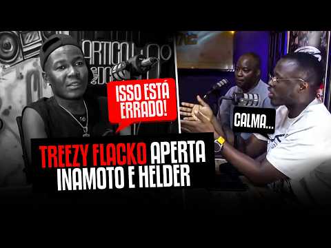 TREEZY FLACKO apertou o DAVID e o INAMOTTO? 
