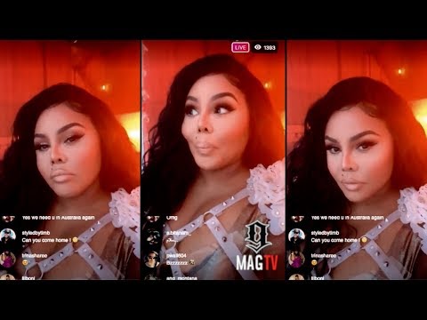 Lil Kim "Secret" Apple Photoshoot & She's Looking Like A Doll!