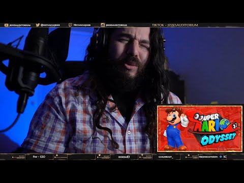 Super Mario Odyssey - Steam Gardens | Reacting To Video Game Music!