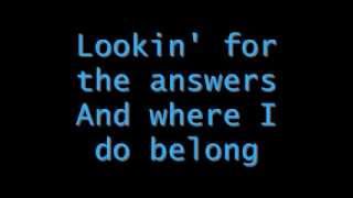 Burlap To Cashmere - Anybody Out There - Lyrics