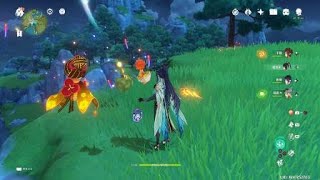 Genshin ゲーム起動したら目の前に変わったヒルチャールがいて思わず二度見した