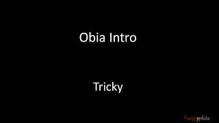 Tricky - Obia Intro