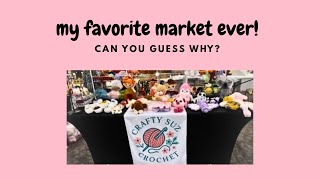 HAPPIEST DAY AT A MARKET💖 WHY I DO WHAT I LOVE!!