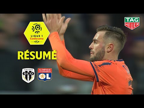 Angers SCO - Olympique Lyonnais ( 1-2 ) - Résumé - (SCO - OL) / 2018-19