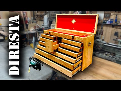 DiResta Giant Starrett Machinist Box