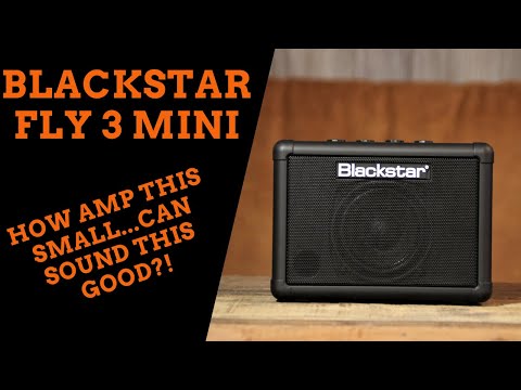 Blackstar Fly 3 Mini Amp Sound Demo (no talking) - This Little Amp Rocks!