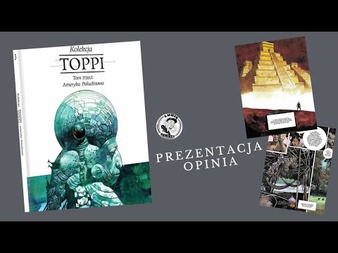 Kolekcja Toppi Tom 3 - Ameryka Południowa - #518 Prezentacja i opinia