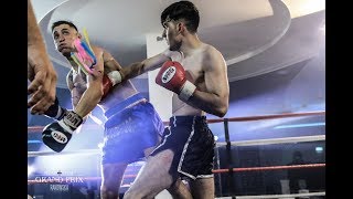 FULL FIGHT Usman Khan v Tim Green - MTGP:Birmingham