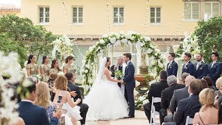 The Addison Wedding Film in Boca Raton, FL