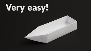 Download lagu How to make a Paper Boat that Floats Well mp3