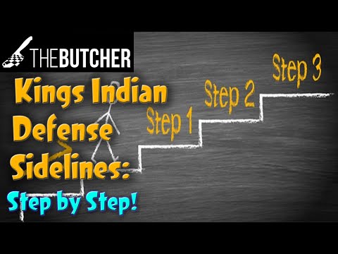 Complete Guide - Kings Indian Defense for Black! Step by Step!!