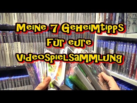 Geheimtipps für eure Videospielsammlung - Wertvolle PS4/PS3, Wii & Xbox360 Spiele | Raketenjansel