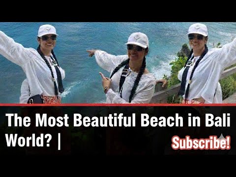 The Scariest Stairs in Bali? | Diamond Beach Descent🇮🇩