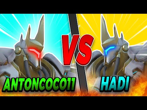 Rank 1 Reinhardt Faces Flanking Reinhardt In Overwatch 2