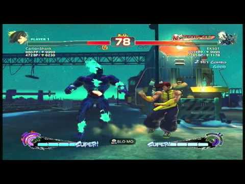 SSF4 Arcade Edition 2012 - EKS (Seth) vs. CarbonShank (Yang)