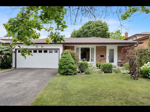 81 Elgin Drive, Brampton, ON