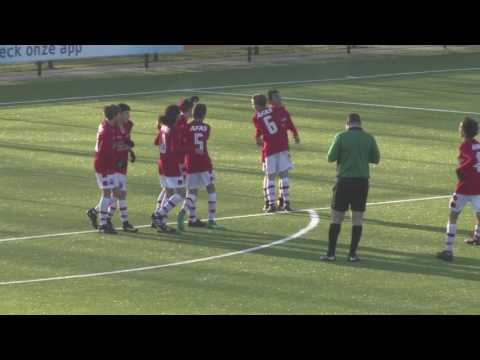 Doelpunten AZ Onder 14 - Feyenoord