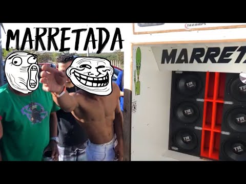 Dois falantes de 15” contra 6 falantes de 12” (4K)