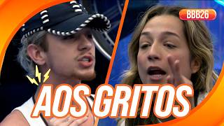 Download lagu Juliano Floss and Samira ARGUE AGAIN! 💥 | BBB 26 mp3