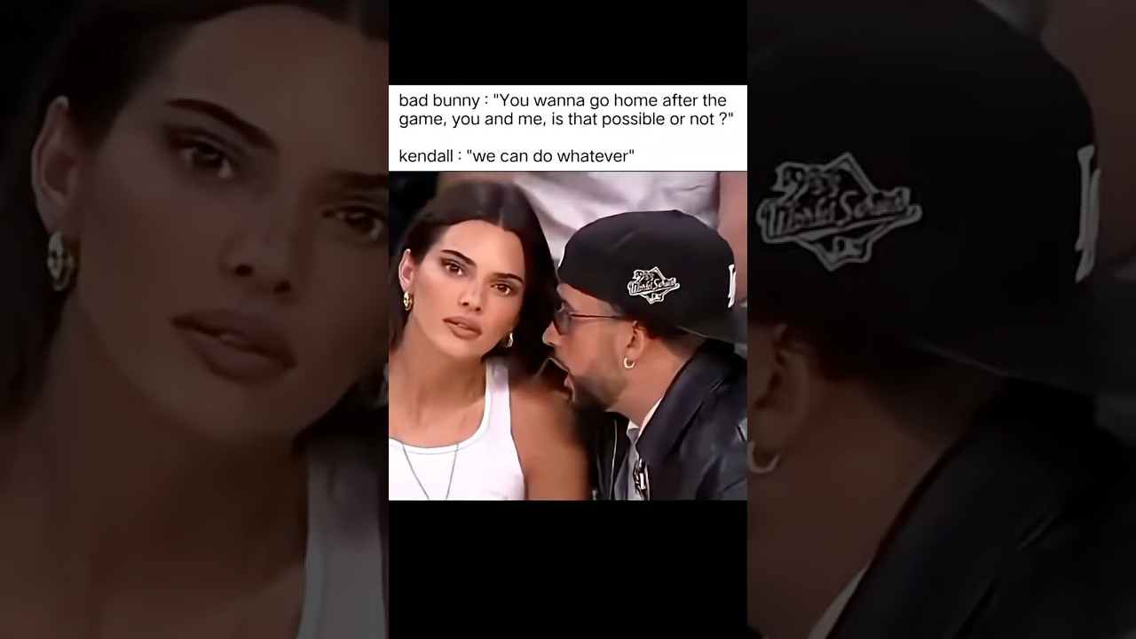Kendall’s reaction says it all! New viral video #viralshort #kendalljenner #celebrity #viralvideo