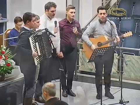 Grup baieti Albini  - Cat de infricosat e locul unde Domnul ne vorbeste prin Cuvant