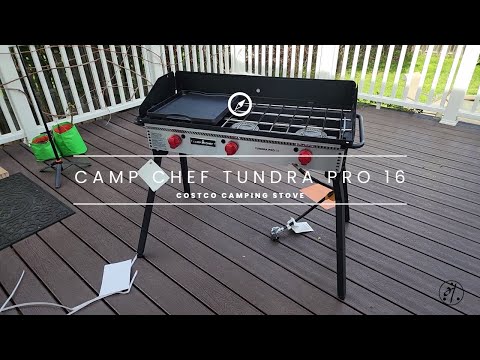 Costco Camp Chef Tundra 3 Burner Stove with Griddle | $199