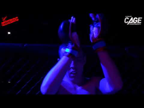 UCC 14 - Dave Richards vs. Dave Sutcliffe  (AMA) SHAREFIGHT.COM HD