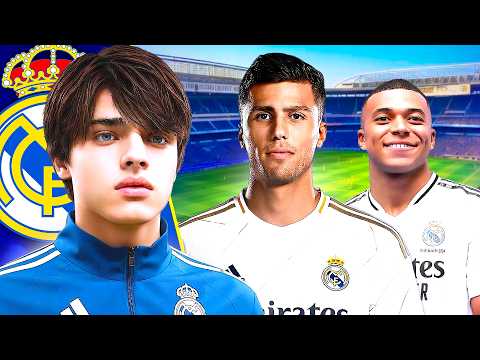 I Rebuilt Real Madrid...