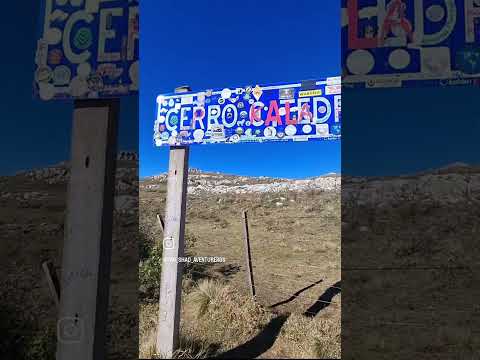 Cerro Catedral Punto más alto de Uruguay,.