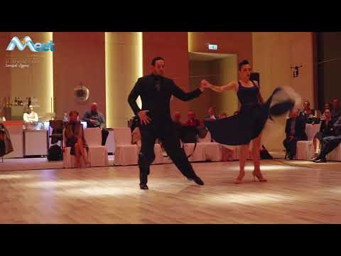 MEET TANGO FESTIVAL '24 - Juan Malizia & Manuela Rossi dance Típica Messiez - De Vidrio