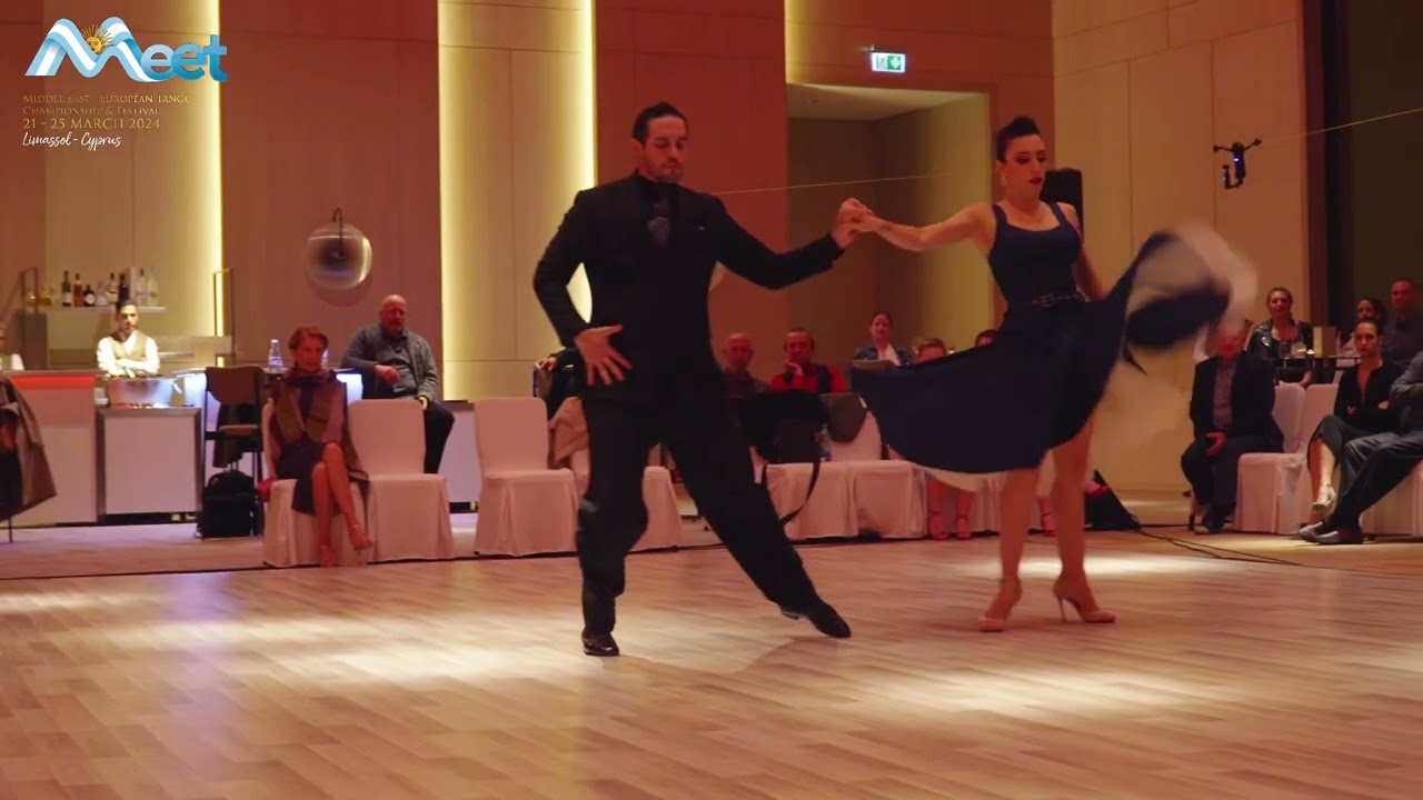 MEET TANGO FESTIVAL '24 - Juan Malizia & Manuela Rossi dance Típica Messiez - De Vidrio