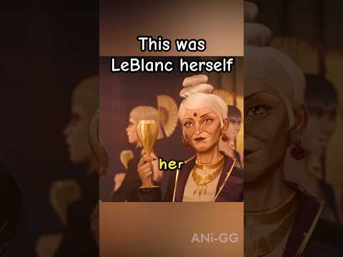 LeBlanc true power explained #arcane #leagueoflegends #gaming  #shorts