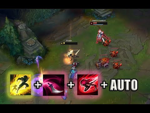 The best laning-phase combo for Katarina