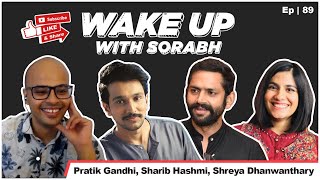 Scam 1992 Cast | Pratik Gandhi | Shreya Dhanwanthary | Sharib Hashmi | video