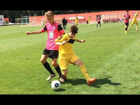 U16 FK Mladá Boleslav - U17 MFK Trutnov na turnaji v HK 6.8.2016