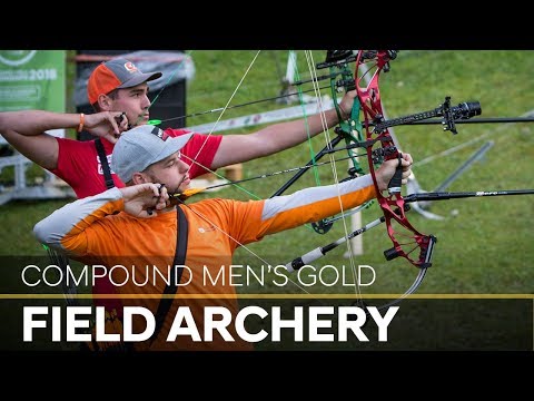 Nico Wiener v Mike Schloesser – compound men gold | Cortina 2018 World Field