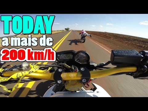 TODAY ANDANDO IGUAL XJ6 A 210 KM/H 😨