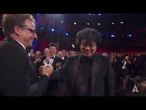 Bong Joon Ho wins Best Director