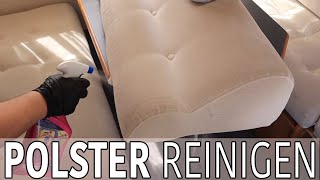 Wohnmobil Sitzpolster reinigen | Vanish Multi Textilreiniger | Funktioniert es?
