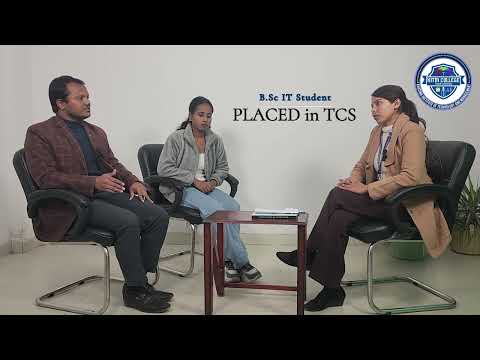Campus to TCS Chennai | Anushka Prajapati Placement Interview | KITM